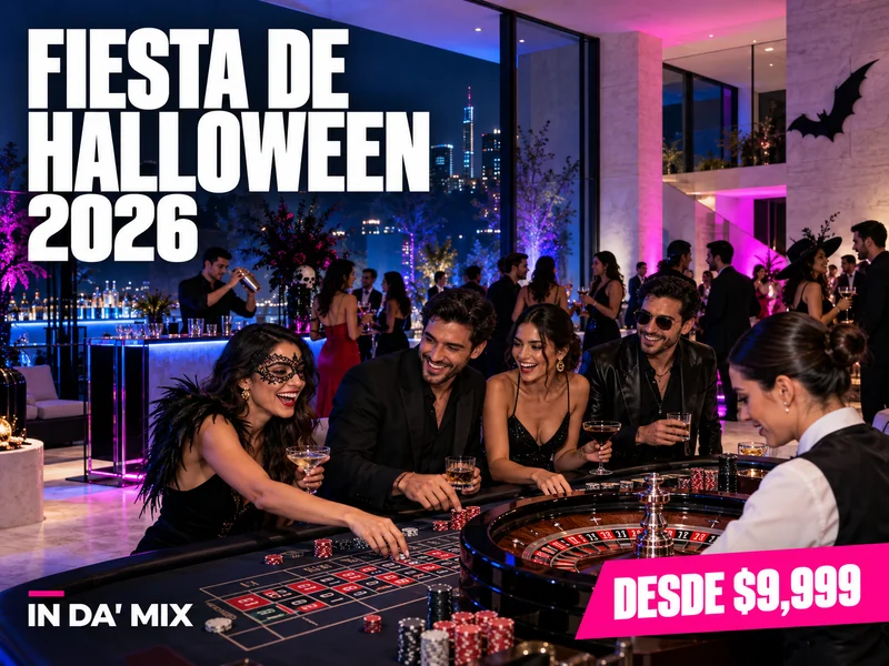 Promoción Fiesta de Halloween 2026 desde $9,999